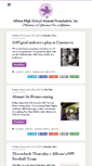 Mobile Screenshot of albionalumni.org